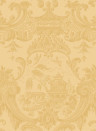 Cole & Son Wallpaper Chippendale China Yellow