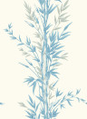 Cole & Son Carta da parati Bamboo - Blue