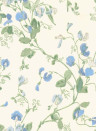 Cole & Son Wallpaper Sweet Pea Blue