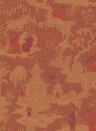 Cole & Son Wallpaper Chinese Toile Red