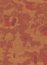 Tapete Chinese Toile von Cole & Son - Red