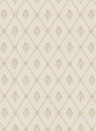 Tapete Alma von Cole & Son - Taupe/ Gold