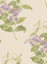 Cole & Son Wallpaper Madras Violet Olive & Lavender