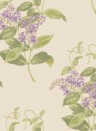 Tapete Madras Violet von Cole & Son - Olive & Lavender