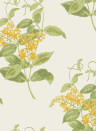 Cole & Son Wallpaper Madras Violet Yellow