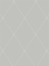 Tapete Georgian Rope Trellis von Cole & Son - Grey