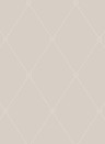 Tapete Georgian Rope Trellis von Cole & Son - Putty