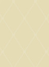 Tapete Georgian Rope Trellis von Cole & Son - Straw