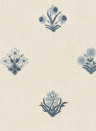 Sandberg Wallpaper Amy - Blue