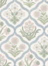 Sandberg Wallpaper Rosa - Pastel