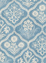 Sandberg Wallpaper Rosa - Blue