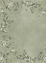 Sandberg Papier peint panoramique Luca Rectangle - Sage Green