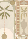 Tres Tintas Mural Jungle Arches - Beige