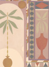 Tres Tintas Mural Jungle Arches - Pink