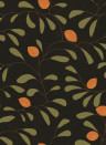 Tres Tintas Wallpaper Fresh Lemons - Black