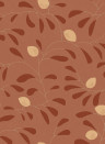 Tres Tintas Wallpaper Fresh Lemons - Red