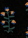 Tres Tintas Wallpaper Pacific Blooming - Black