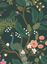 Rifle Paper Co. Papier peint Peacock - RI5168