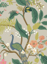 Rifle Paper Co. Papier peint Peacock - RI5171