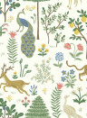 Rifle Paper Co. Papier peint Menagerie - RP7305