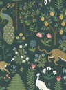 Rifle Paper Co. Papier peint Menagerie - RP7306