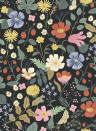 Rifle Paper Co. Carta da parati Strawberry Fields - RP7355