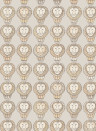 Boråstapeter Wallpaper Lisa Larson Lejon - 1377