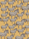 Boråstapeter Carta da parati Lisa Larson Zebra - 1378