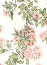 Anna French Tapete Camellia Garden - Coral
