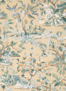Anna French Tapete Elwood - Soft Gold