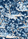 Anna French Tapete Elwood - Navy