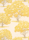 Little Greene Tapete Magnolia Blossom - Indian Yellow