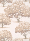 Little Greene Tapete Magnolia Blossom - Masquerade