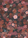 Little Greene Carta da parati panoramica Lily Pads - Adventurer