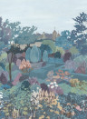 Little Greene Wandbild Castle Garden - Tea with Florence