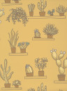 Little Greene Tapete Mr Straw's Greenhouse - Light Gold