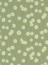 Little Greene Tapete Moon Daisies - Garden