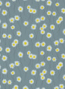 Little Greene Tapete Moon Daisies - Etruria