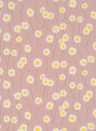 Little Greene Tapete Moon Daisies - Hellebore
