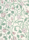 Little Greene Tapete May's Tulip - Linen Wash