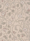 Little Greene Tapete May's Tulip - Castell Pink