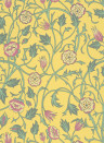 Little Greene Tapete May's Tulip - Indian Yellow