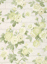 Little Greene Tapete Rose Garden - Slaked Lime