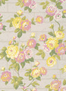 Little Greene Tapete Rose Garden - Portland Stone