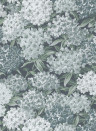 Little Greene Tapete Rhododendron Walk - Hicks' Blue