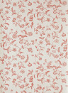 Farrow & Ball Carta da parati Uppark - White Tie/ Red