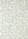 Farrow & Ball Carta da parati Uppark - White Tie/ Suffield Green