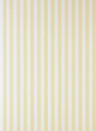 Farrow & Ball Wallpaper Closet Stripe All White/ Dayroom Yellow