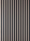 Tapete Closet Stripe von Farrow & Ball - Charleston Gray/ Of