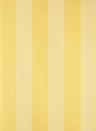 Tapete Plain Stripe von Farrow & Ball - Farrow's Cream/ Citr